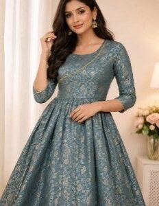 AVASA KURTHI SET FESTIVE WEAR