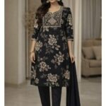 AVASA KURTHI SET FESTIVE WEAR
