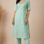 AVASA KURTHI SET FESTIVE WEAR