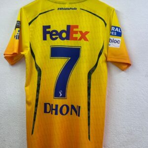 CSK  jersey